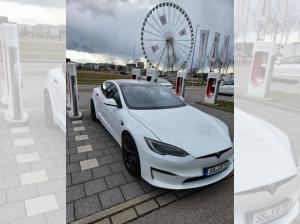 Foto - Tesla Model S PLAID (10.000 € Zuschuss!) 8fach bereift