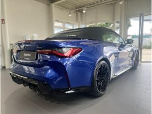 BMW M4 Competition Cabrio mit M xDrive Laser HUD ACC