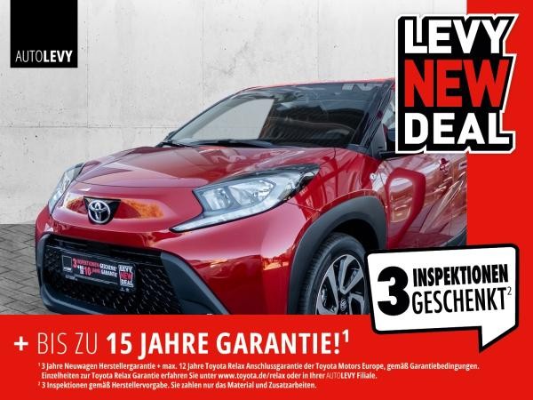 Toyota Aygo für 189,39 € brutto leasen