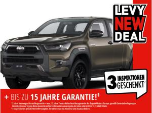 Toyota Hilux 2,8D 4x4 DC+Invincible +AHK+Navi+R.Kamera+