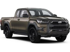 Toyota Hilux 2,8D 4x4 DC+Invincible +AHK+Navi+R.Kamera+