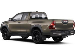 Toyota Hilux 2,8D 4x4 DC+Invincible +AHK+Navi+R.Kamera+