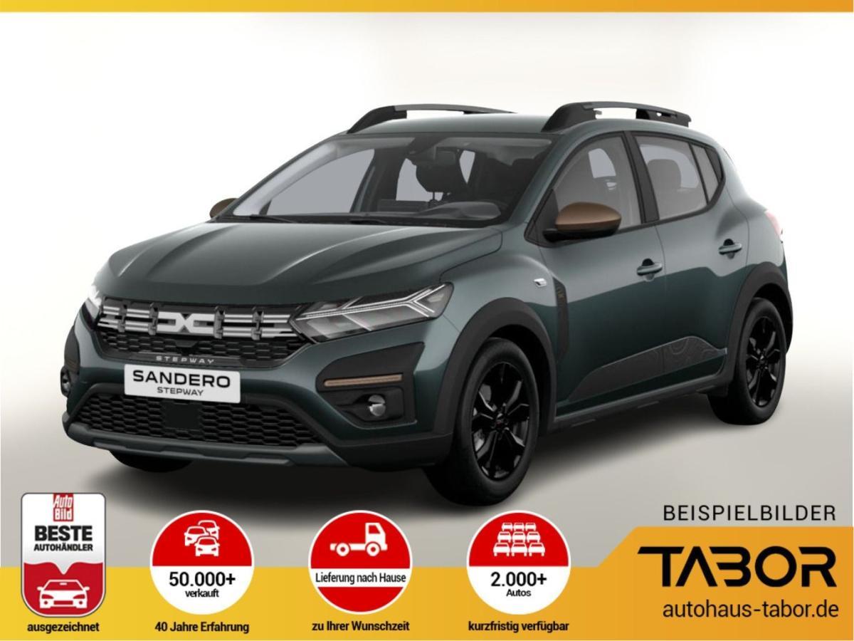 Dacia Sandero Stepway Extreme TCe 90 CVT Kam SHZ PDC