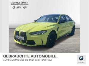 BMW M3 Competition Widescreen*Laser*Harman Kardon*Memory*