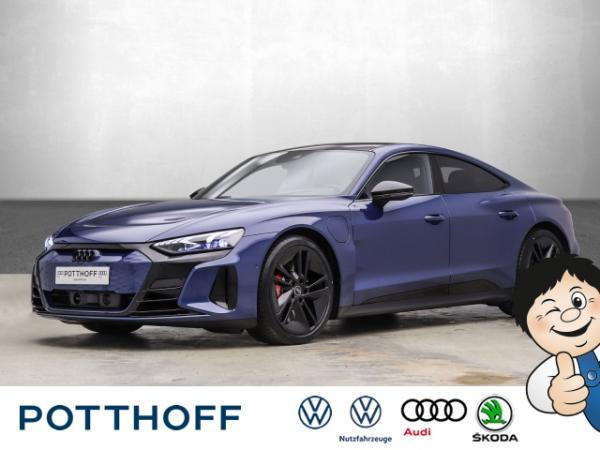 Audi e-tron GT quattro.