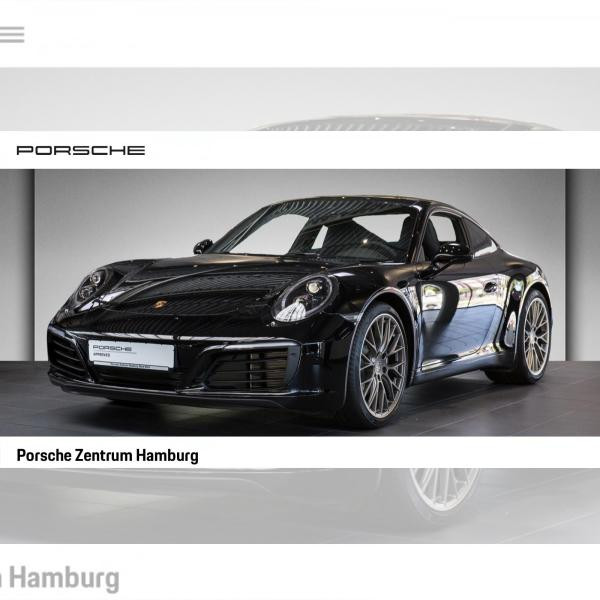 Foto - Porsche 911 Carrera/ Abnahme bis 28.12.2018