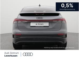 Audi Q4 e-tron Sportback 40 e-tron 150 kW (204 PS) ab mtl. 459,-¹ NAVI VIRT LED PDC SHZ STANDKLIMA