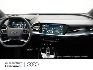 Audi Q4 e-tron Sportback 40 e-tron 150 kW (204 PS) ab mtl. 459,-¹ NAVI VIRT LED PDC SHZ STANDKLIMA