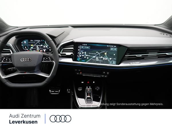 Foto - Audi Q4 e-tron Sportback 40 e-tron 150 kW (204 PS) ab mtl. 459,-¹ NAVI VIRT LED PDC SHZ STANDKLIMA