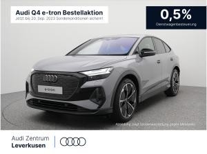 Audi Q4 e-tron Sportback 40 e-tron 150 kW (204 PS) ab mtl. 459,-¹ NAVI VIRT LED PDC SHZ STANDKLIMA