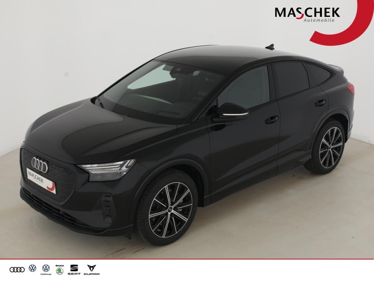 Audi e-tron Q4 Sportback 40 Matrix AHK NaviPro HuD 20