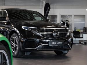 Mercedes-Benz EQC 400 4M AMG 360 DISTR SPUR SHD MULTI PDC