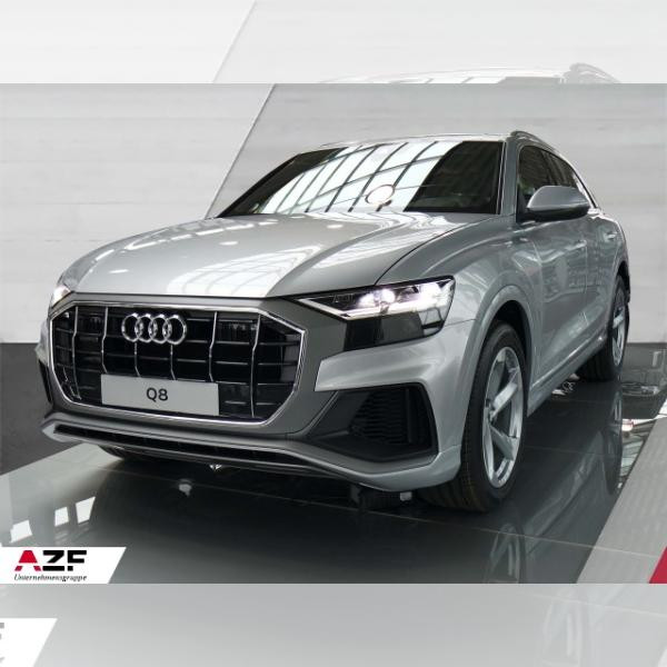 Foto - Audi Q8 50 TDI >>sofort lieferbar <<  Standheizung, AHK, S Line
