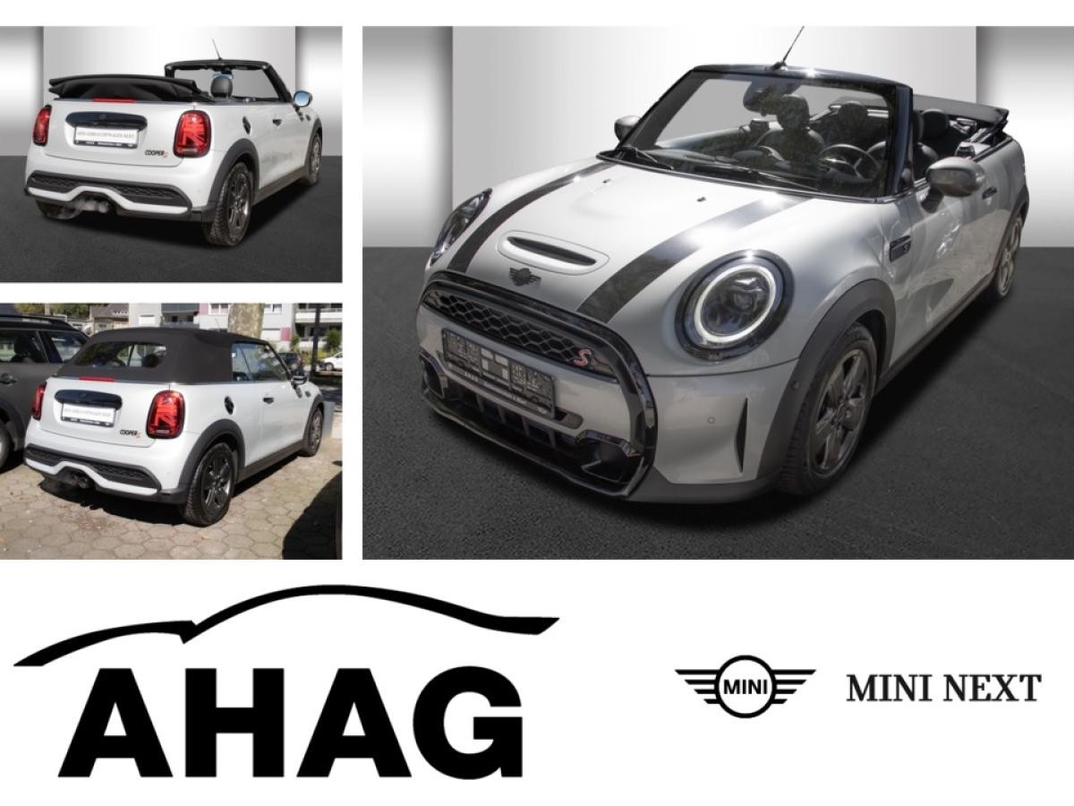 MINI Cooper S Cabrio Aut. Yours Trim, RFK, SHZ, Komfortzugang, ACC, Navi, LED