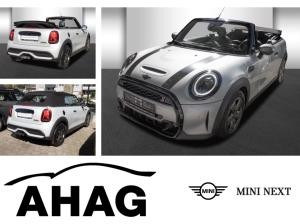 MINI Cooper S Cabrio Aut. Yours Trim, RFK, SHZ, Komfortzugang, ACC, Navi, LED