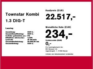 Nissan Townstar Kombi 1.3 DIG-T Acenta LED Tempomat