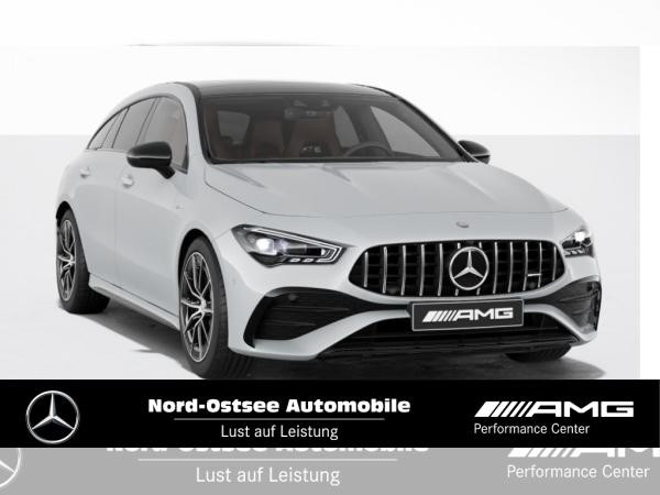 Foto - Mercedes-Benz CLA 35 AMG 4M Shooting Brake --- Premium Plus/Fahrassistenz/AMG Night