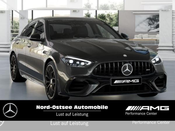 Mercedes-Benz C 63 AMG S E Performance --- AMG Aero-Paket/Pano-Dach/Digital Light/