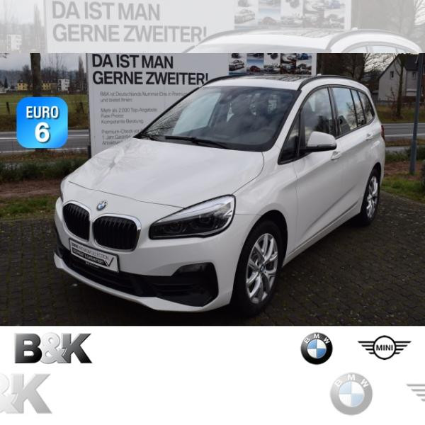 Foto - BMW 220 i Gran Tourer AHK,Kamera Leas ab 279EUR o.A. (Navi Xenon Klima Einparkhilfe el. Fenster)