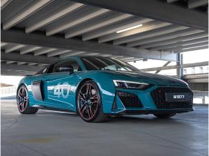 Audi R8 V10 performance Green Hell NEU: FLXBL LEASING