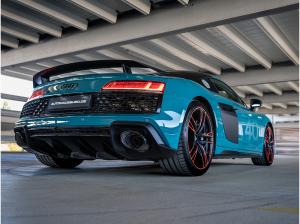 Audi R8 V10 performance Green Hell NEU: FLXBL LEASING