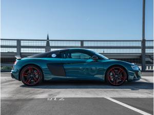 Audi R8 V10 performance Green Hell NEU: FLXBL LEASING