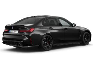 BMW M3 Competition LCI Laser Shadow Carbon Curved