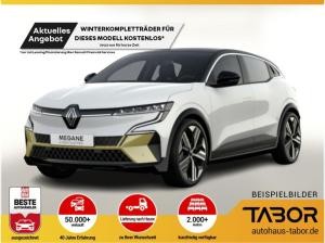 Renault Megane E-Tech Iconic EV60 220hp OptiCharge Leder