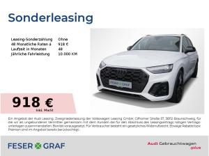 Audi SQ5 TDI Matrix Leder Pano AHK Standheizung