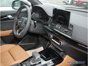 Audi SQ5 TDI Matrix Leder Pano AHK Standheizung