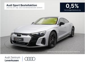 Audi e-tron GT RS 440 kW (599 PS) ab mtl. 998,-¹ MATRIX B&O NAVI PANO SHZ PDC