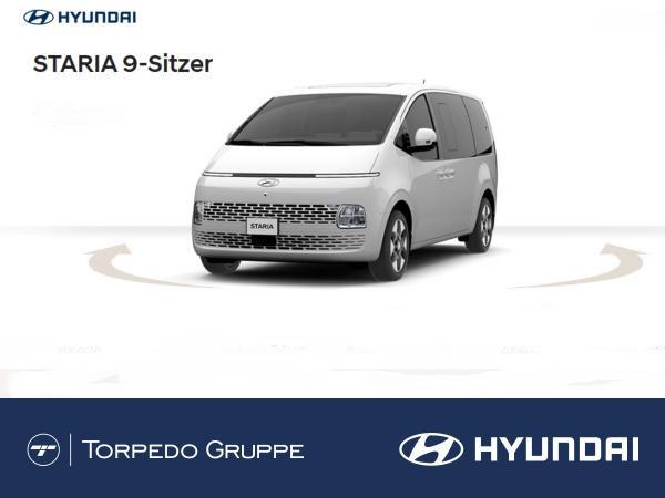 Hyundai Staria für 399,00 € brutto leasen