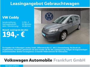 Volkswagen Caddy 2.0 TDI Basis Navi Sitzheizung Leichtmetallfelgen