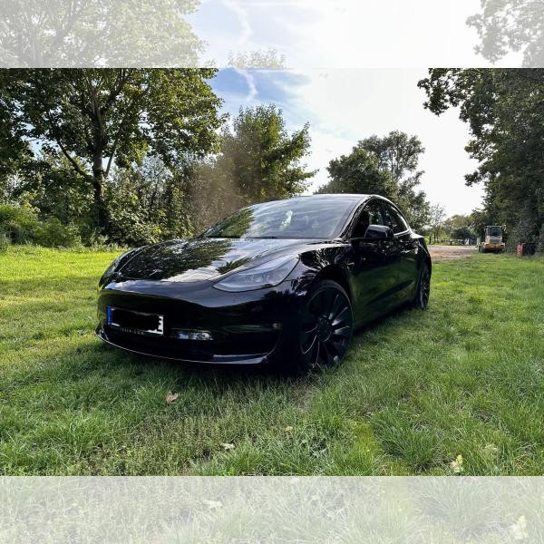 Foto - Tesla Model 3 Performance
