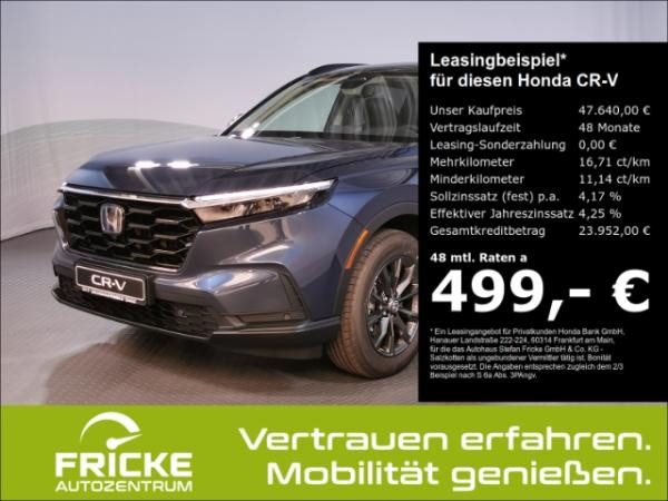 Honda CR-V für 499,00 € brutto leasen
