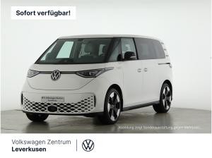 Volkswagen ID. Buzz Pro150 kW (204 PS) 77 kWh 1-Gang-Automatikgetriebe ab mtl. € 499,-¹ ACC MATRIX AHK KAM NAVI PDC SHZ