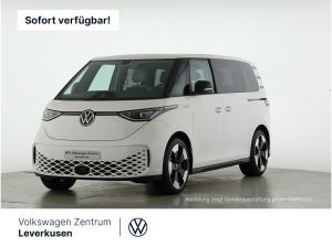 Volkswagen ID. Buzz Pro150 kW (204 PS) 77 kWh 1-Gang-Automatikgetriebe ab mtl. € 599,-¹ ACC MATRIX AHK KAM NAVI PDC SHZ