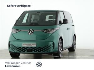 Volkswagen ID. Buzz Pro150 kW (204 PS) 77 kWh 1-Gang-Automatikgetriebe ab mtl. € 599,-¹ ACC MATRIX AHK KAM NAVI PDC SHZ