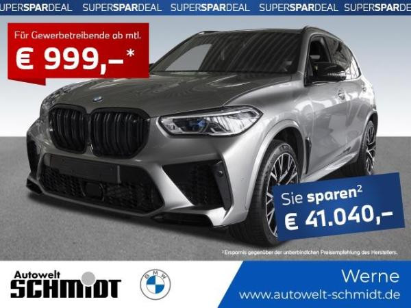 BMW X5 M Competition ab mtl. EUR 999,-*
