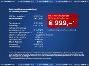 BMW X5 M Competition ab mtl. EUR 999,-*