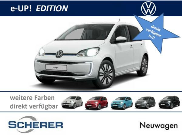 Volkswagen up! e-up EDITION SOFORT VERFÜGBAR PDC Sitzheizung Rückfahrkamera