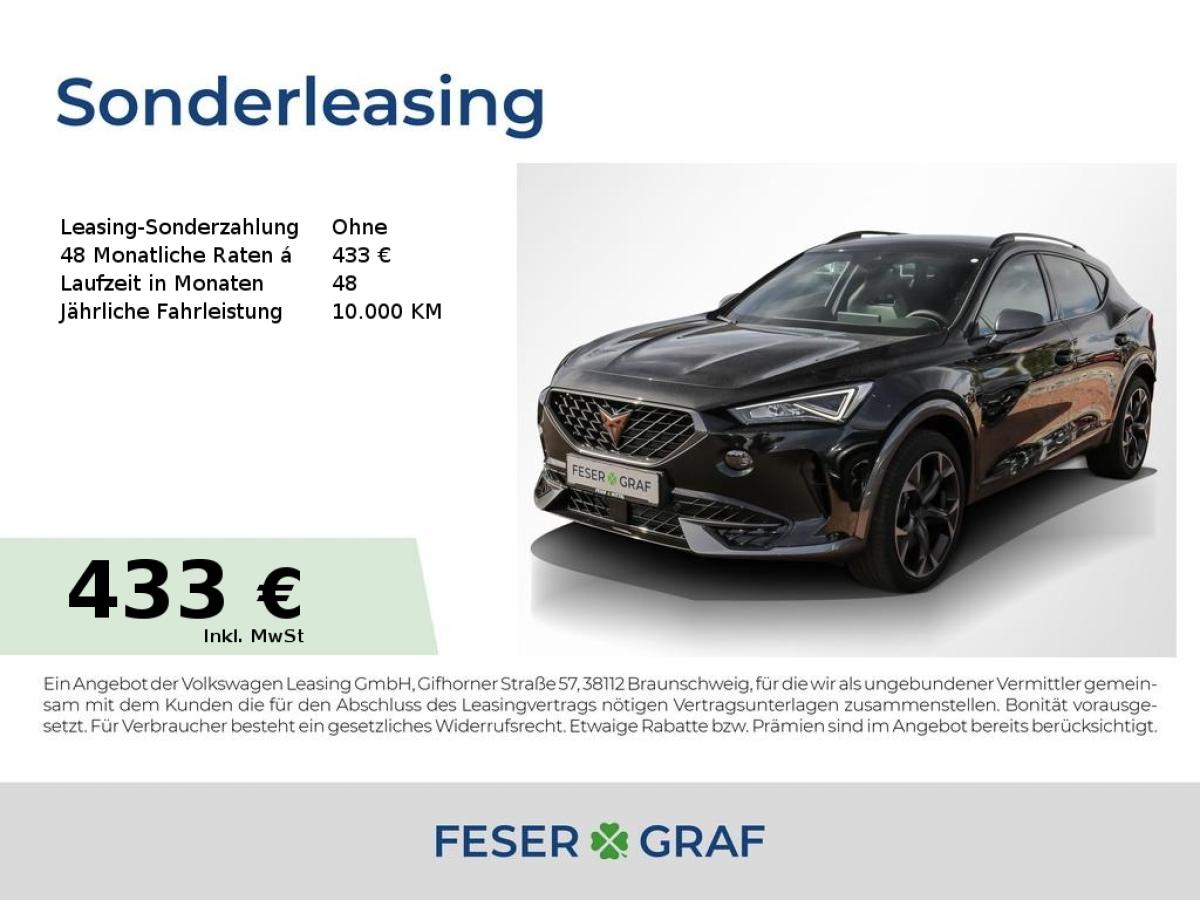 Cupra Formentor VZ 2.0 TSI DSG LED/Navi/Memory/AppCo