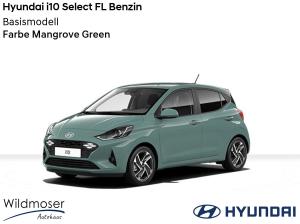 Hyundai i10 ❤️ Select FL Benzin ⏱ 6 Monate Lieferzeit ✔️ Basismodell