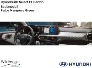 Hyundai i10 ❤️ Select FL Benzin ⏱ 6 Monate Lieferzeit ✔️ Basismodell