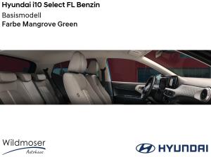 Hyundai i10 ❤️ Select FL Benzin ⏱ 6 Monate Lieferzeit ✔️ Basismodell