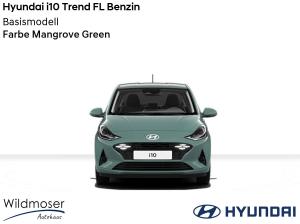 Hyundai i10 ❤️ Trend FL Benzin ⏱ 6 Monate Lieferzeit ✔️ Basismodell