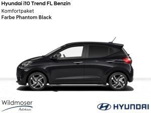 Hyundai i10 ❤️ Trend FL Benzin ⏱ 6 Monate Lieferzeit ✔️ mit Komfortpaket