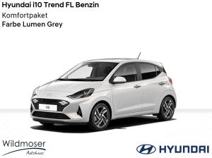 Hyundai i10 ❤️ Trend FL Benzin ⏱ 6 Monate Lieferzeit ✔️ mit Komfortpaket