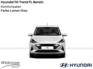 Hyundai i10 ❤️ Trend FL Benzin ⏱ 6 Monate Lieferzeit ✔️ mit Komfortpaket