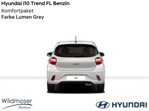 Hyundai i10 ❤️ Trend FL Benzin ⏱ 6 Monate Lieferzeit ✔️ mit Komfortpaket